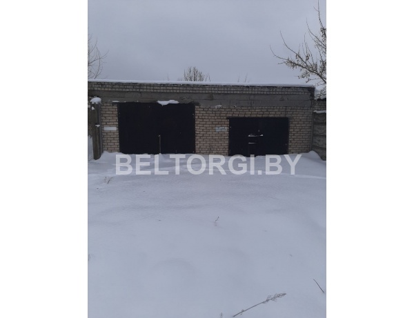 Гараж общ.пл. 47,7м2 по адресу г.Могилев, ул.Кутепова, 28