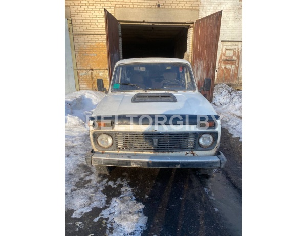 Легковой специальный джип(учебная) марки VAZ-21214