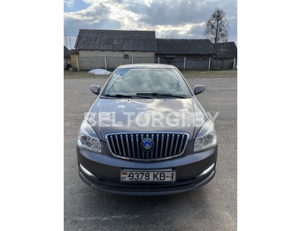 Автомобиль легковой седан (sedan) GEELY SC7, регистрационный номер 9378 КВ-1, 2015 года выпуска, кузов (рама) № Y4K8844S0FB004063