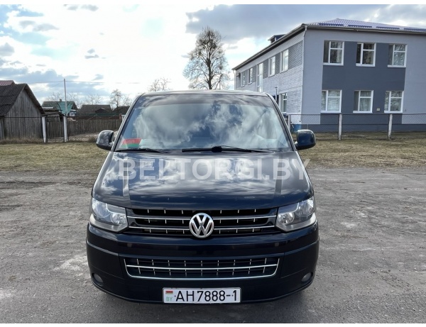 Volkswagen Caravelle, регистрационный номер АН 7888-1, 2010 года выпуска, кузов (рама) № WV2ZZZ7HZBH030088