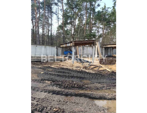 навес для ленточных плит