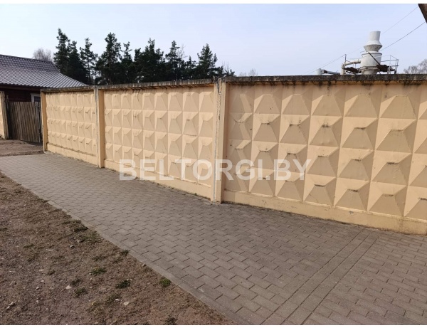 забор из плит