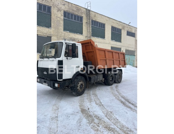 Грузовой самосвал МАZ5516А5-371, гос. № АЕ 6201-3, инв. №3393, 2010 г.в., вин. № Y3M5516A5A0003418