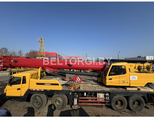 АВТОМОБИЛЬ ГРУЗОВОЙ АВТОКРАН SANY STC750, 2014 г.в., № LFC6P0E2000284