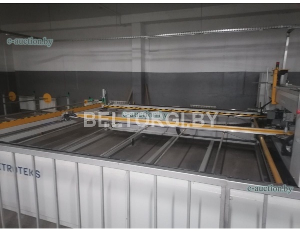 Двухголовочная стегальная машина FALCON-2400, DOUBLE HEARDS CONYINYOYS QUILITING MACHINE, 2017 г.в.