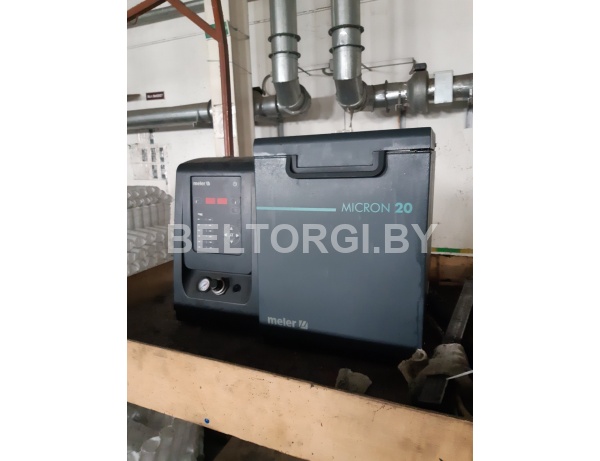 Машина для расплава, подачи и горячего клея в комплекте с пистолетом-распылителем к клеевому аппарату ручномv, Meler МICRON 20/2 МО 1 200 ВР 19 400 N VВО VPO