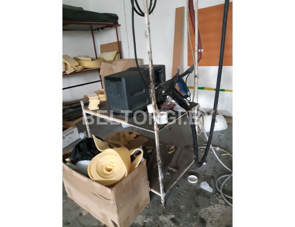 Машина механическая для расплава, подачи и распыления горячего клея, НВ 6080-4 Т ANКANLSGE, N BUHNEN, Ml0l 100110 ВН 6080-2РТ 100 №3