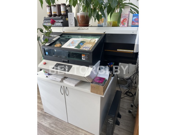 Планшетный ультрафиолетовый принтер Mimaki UJF-6042 MKII AC9CE 487, инв. № 1480035
