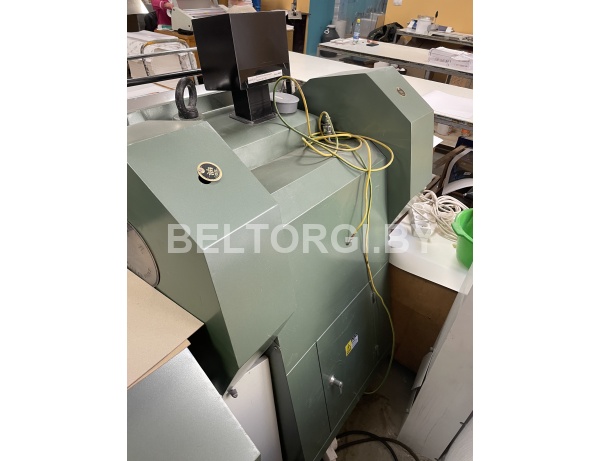 Высекально-биговальная машина ML 750 ISO 9001:2000, инв. № 1448061