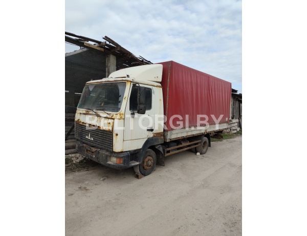 ГРУЗОВОЙ БОРТОВОЙ ТЕНТОВЫЙ МАZ 437130331, 2011 г.в., №Y3M347130B0000647