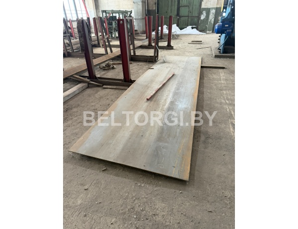 Лист г/к 10-1500-6000 ст 3сп5 (Россия), 0,706тн, код 3751