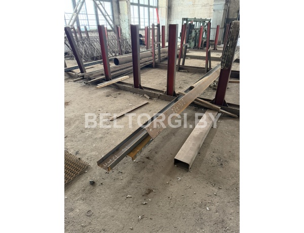 Швеллер 10П Ст3., 0,53тн, код 4181