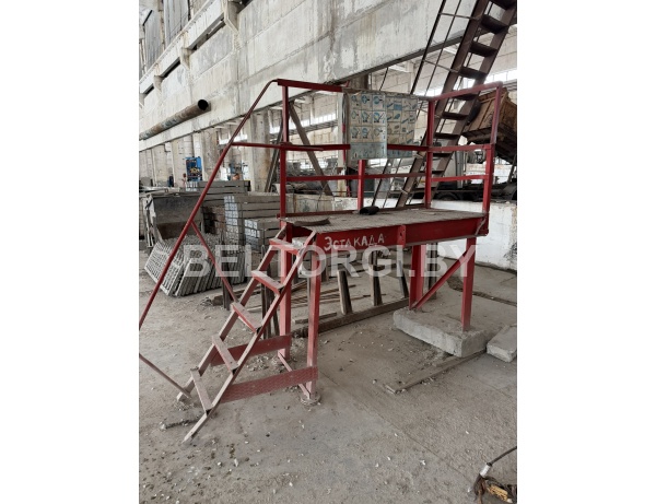 Эстакада для склад.каркасов, 1шт., код 762