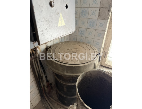 Люк полимерно-композитный, 1шт., код 1270