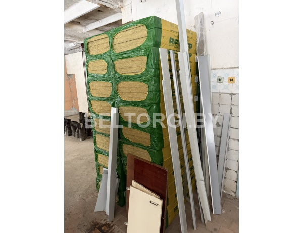 Плиты теплоиз.из мин.ваты (1000*600*50), 3,15м3, код 3433