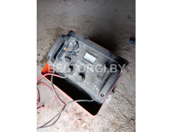 Пусковое зарядное устройство, 1шт., код 510