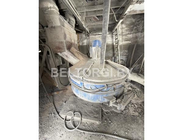 Бетоносмеситель БП-1500, инв. № 101792