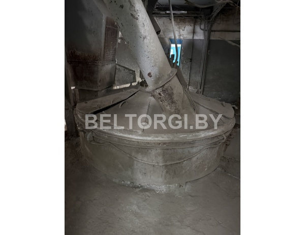 Бетоносмеситель СБ-138АМ, инв. № 1187