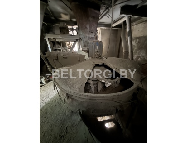 Бетоносмеситель СБ-138АМ, инв. № 1188