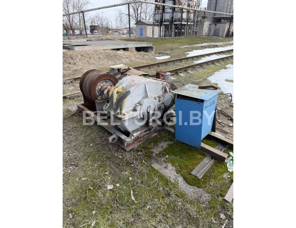 Грузовая лебедка, инв. № 1235