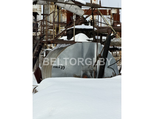 Емкость метал для битума, инв. № 39