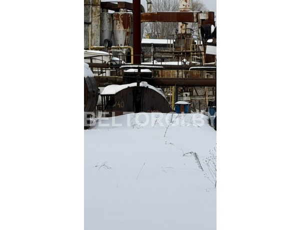 Емкость метал для битума, инв. № 40