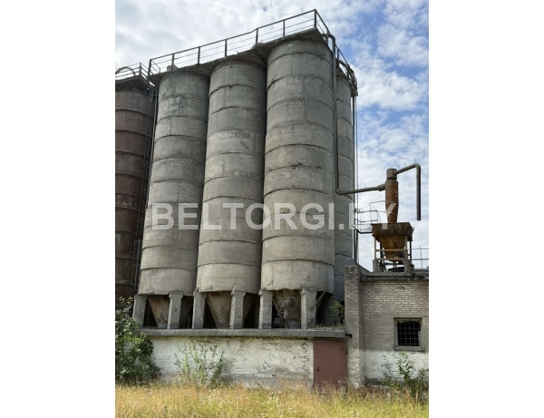 Силоса цемента ж/б, инв. № 68