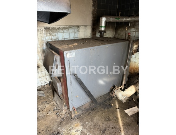 Котел стальной твердотопливный бытовой КСТБ-95, инв. № 101791