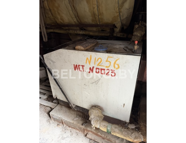 Котел стальной твердотопливный КСТБ-95, инв. № 1256