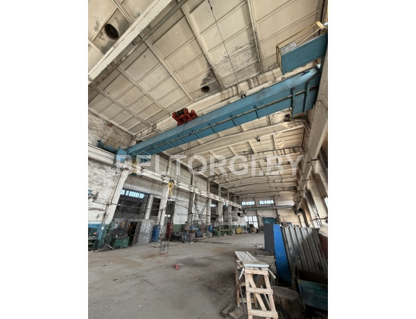 Кран мостовой, инв. № 842