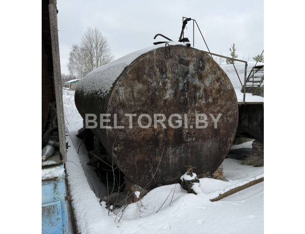 Металлич емкость 73 м3, инв. № 701