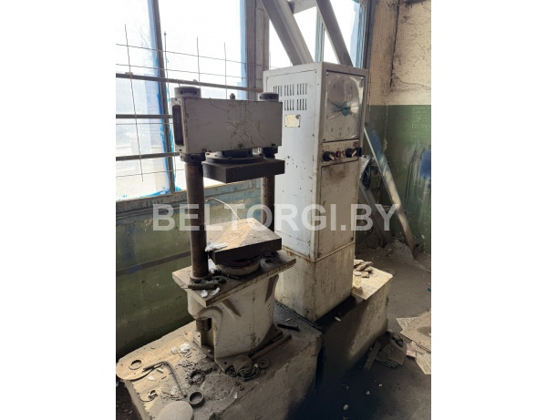 Пресс МС-500 до 30 т, инв. № 621
