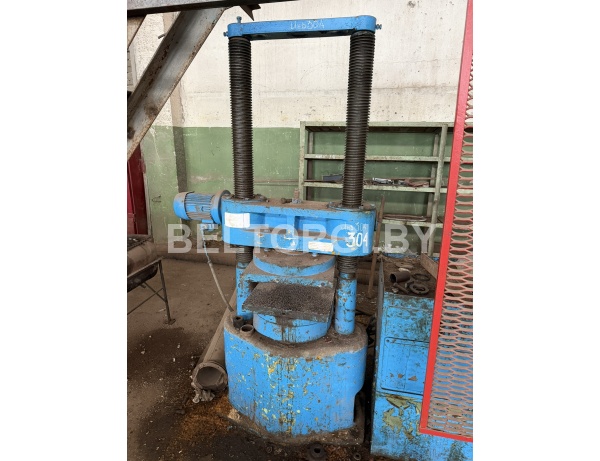 Пресс П-125 до 30 т, инв. № 304