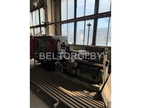 Станок трубонарезной 1Н983, инв. № 1052