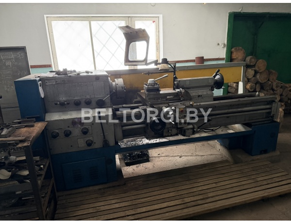 Станок-токарно-винторезный ГС 5267 У-01, инв. № 1215