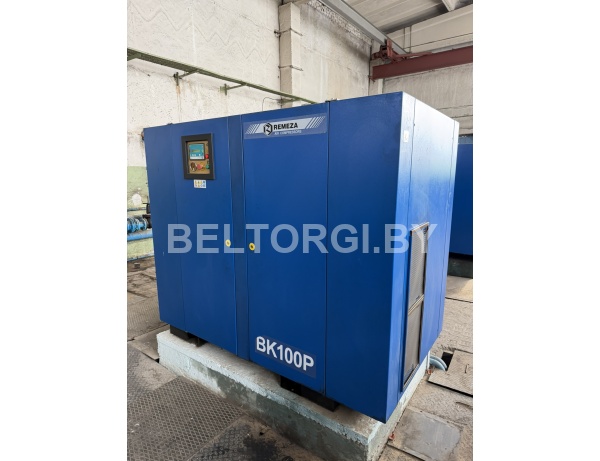 Установка компрессорная  ВК 100 Р-8 ВС, инв. № 1208