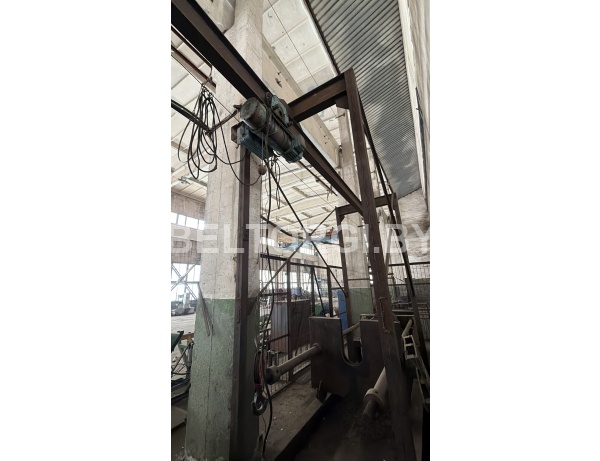 Эл/таль  0.5т., инв. № 538