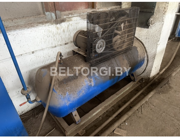 Установка компрессорная СБ4/С-100 АВ550, инв. № 1220