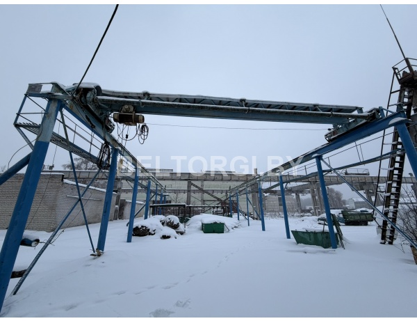 Кран балка подвес. Т10412 3,2т., инв. № 8877