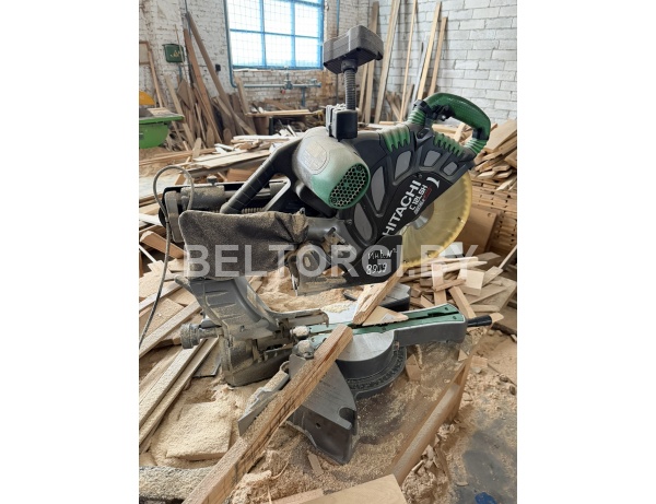 Пила торцово-усовочная, инв. № 8909