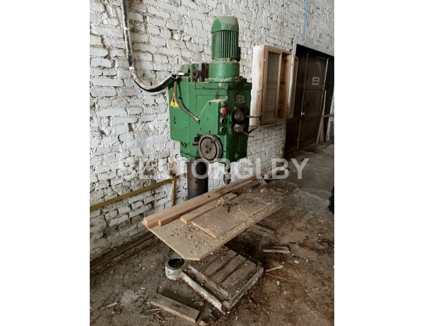 Станок вертикально-сверлильный СН-2-125, инв. № 8883