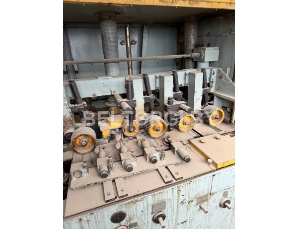 Станок деревообрабатывающий продольно-фрезерный ВШ160М-5СМ, инв. № 8885