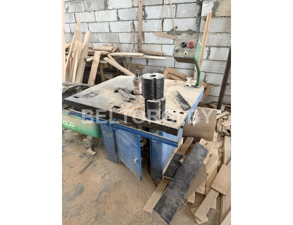 Станок фрезерный ФСШ 1А, инв. № 8895