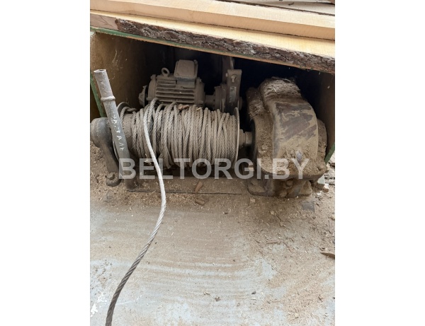Эл. таль 0,5 т. Т-1042, инв. № 8906