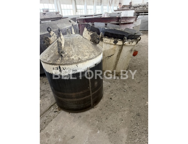 Виброформа кольцо бетонное КС-10.9, инв. № 101788