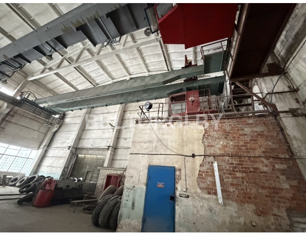 Кран грузопод.-5т мостовой, инв. № 935