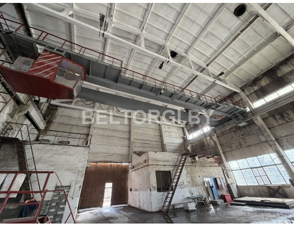 Кран мост.10т.в ц.об.эл-в 2шт, инв. № 1157