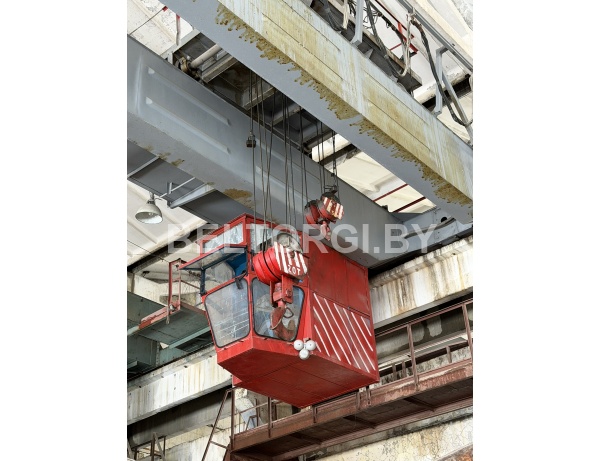 Кран мостовой 20т, инв. № 640