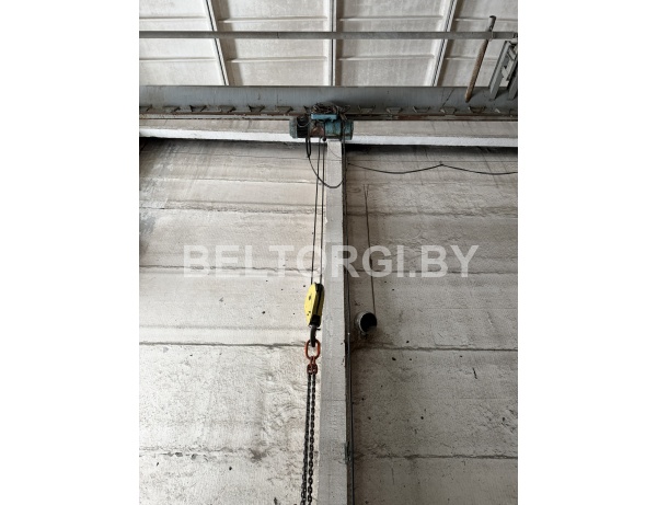 Кран-балка г/п 3.2т, инв. № 980