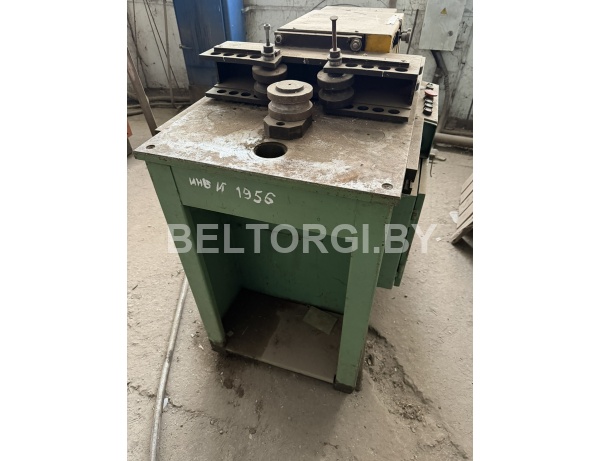 Машина гибочная МГ-120.00.1, инв. № 1956